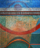 Desert Cactus (1980) - Oil  Panel 122 cm x 122 cms