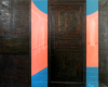 Flayed Door (1953) - Oil  Canvas 152.5 cms x 122 cms