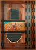 Seashore Assemblage (1985) - Panel 91.5 cms  x 99 cms