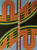 Summer Hills (1986) - Oil  Panel 91.5 cms x 122 cms