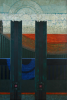 The Groynes (1997) - Oil  Canvas 91.5 cms x 122 cms