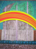 The Rainbow Painting (1990) - Oil  Canvas 120cms x 80cms